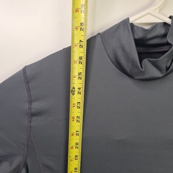 Nike Pro Men's Dri-FIT Fitness Mock Neck Long-Sleeve Top Size M Fitted - Picture 10 of 10